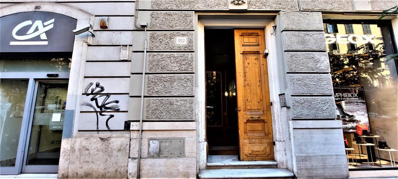 Tribvni Plebis Apartment Rom Eksteriør billede